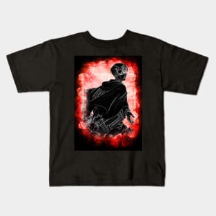 ackerman levi Kids T-Shirt